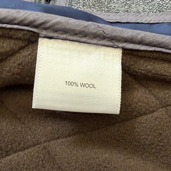 PETER MILLAR Men's Medium Delta Donegal Tweed Shetland Wool Quilted Vest Lined - Picture 5 of 11